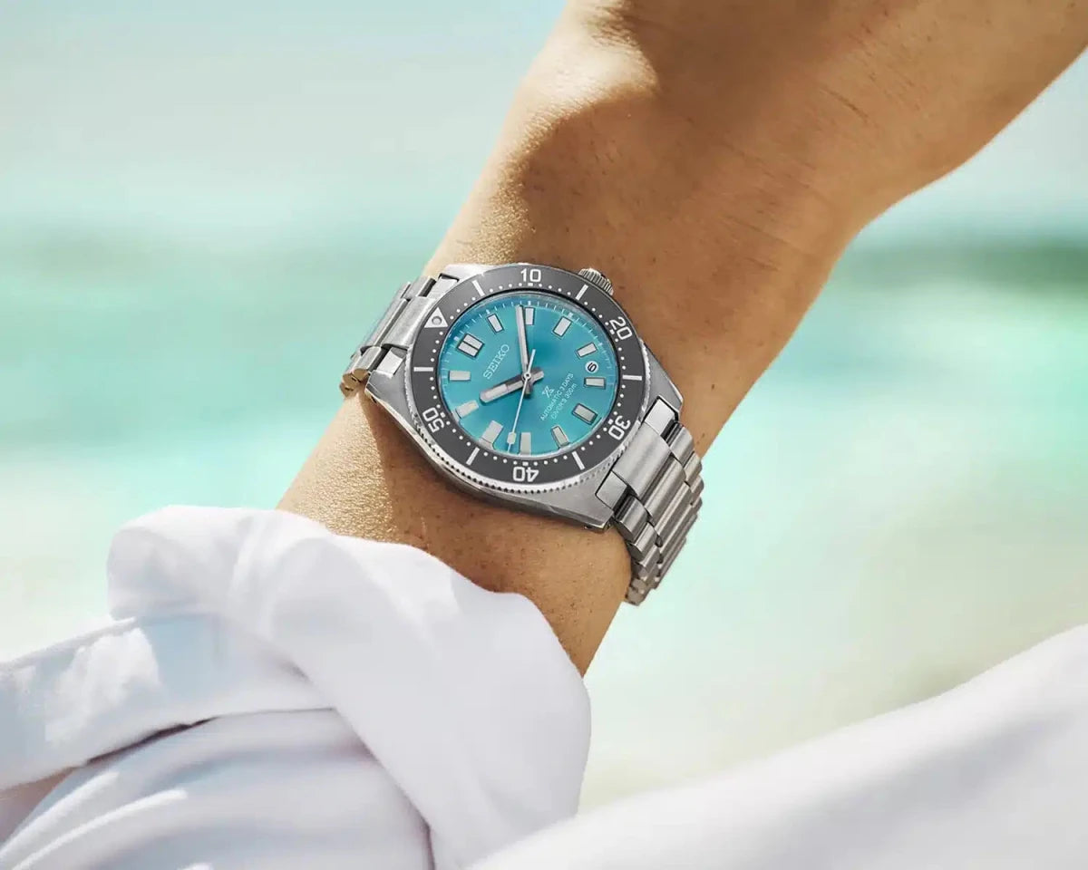 Seiko-Seiko Prospex 1965 Heritage Diver "Save the Ocean" SPB545J1 Automatic Blue Dial Men's Watch-Wristbear-3
