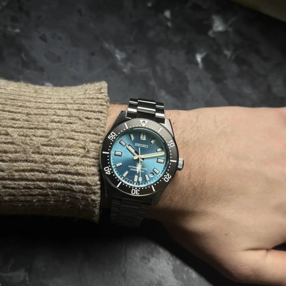 Seiko-Seiko Prospex 1965 Heritage Diver "Save the Ocean" SPB545J1 Automatic Blue Dial Men's Watch-Wristbear-3