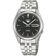Seiko 5 SNK361K1 Automatic Black Dial Stainless Steel Men’s Watch - shop_name SeikoSNK361K1