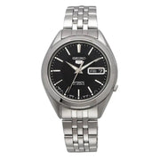 Seiko 5 SNKL23J1 Automatic Black Dial Stainless Steel Men’s Watch - shop_name SeikoSNKL23J1