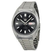 Seiko 5 SNXS79K1 Automatic Black Sunburst Dial Stainless Steel Men’s Watch - shop_name SeikoSNXS79K1