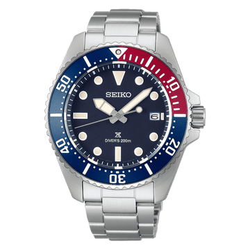 Seiko Prospex SBDJ061 Solar Blue - shop_name SeikoSBDJ061