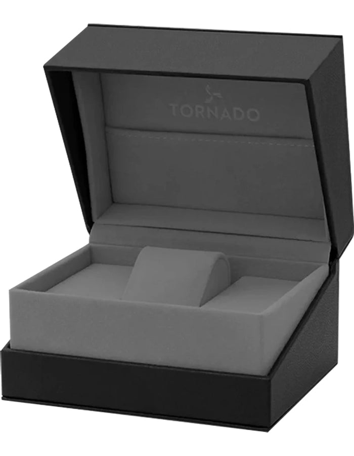Tornado-TORNADO LUMINA T22001-SSHH Men's Analog Green Dial Watch-Wristbear-6