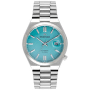 Tristar-Tristar NJ31NMSSM02 Automatic Tiffany Blue Dial Sapphire Stainless Steel Men's Watch-Wristbear-1