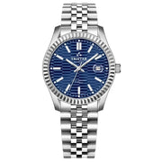 Tristar-Tristar RM31DMSSM02 Automatic Navy Blue Fluted Dial Sapphire Stainless Steel Men's Watch-Wristbear-1