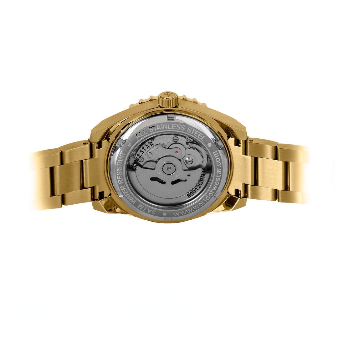 Westar 80012GPN104 automatic GMT watch alternate view 1