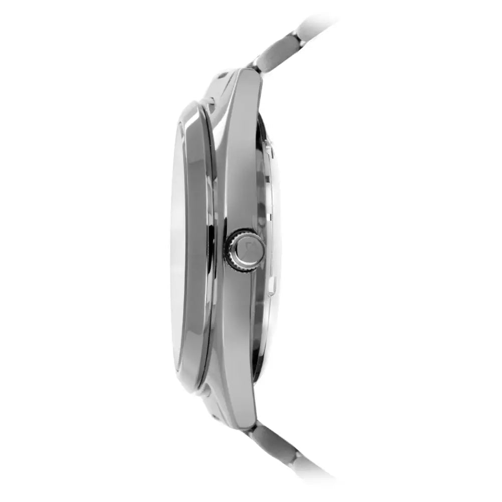 Westar-Westar 80017STN104 Automatic Blue Dial Stainless Steel Bracelet Men's Watch-Wristbear-3