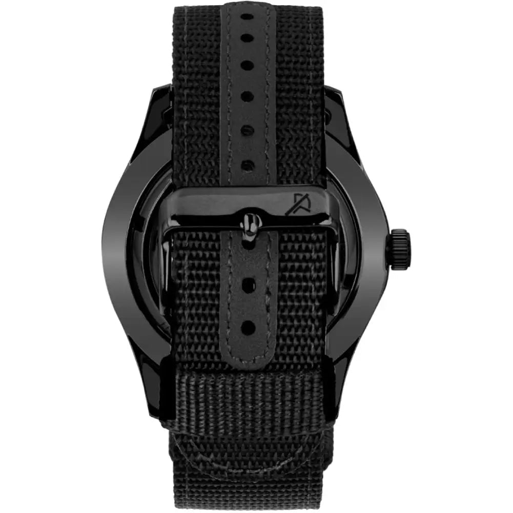 Westar-Westar 80019BBN103 Automatic Black Dial Black Textile Strap Men's Watch-Wristbear-5